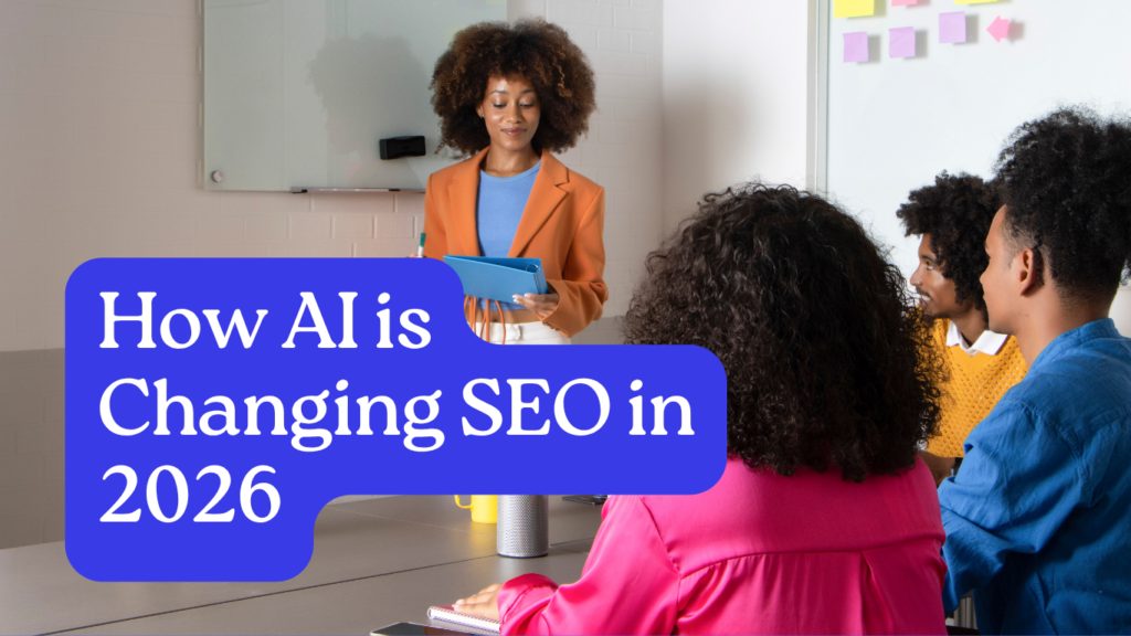 How AI is Changing SEO in 2026
