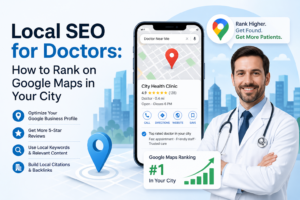 LOCAL SEO FOR DOCTORS: HOW TO RANK ON GOOGLE MAPS IN YOUR CITY