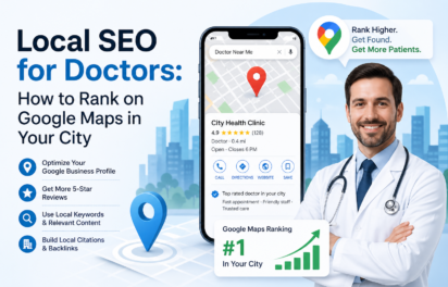 LOCAL SEO FOR DOCTORS: HOW TO RANK ON GOOGLE MAPS IN YOUR CITY